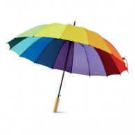 BOWBRELLA Regenbogen-Regenschirm 27 