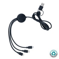 6-in-1-Kabel aus TPE und recyceltem Kunststoff RCS