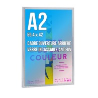 Rahmen DECO A2 Farbe ALU ANODISE