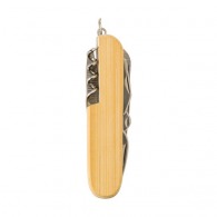Taschenmesser aus Bambus