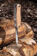 Taschenmesser aus Holz