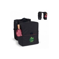 Doppelte Fahrradtasche Picknick r-pet