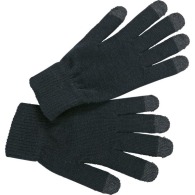 Tastbare Handschuhe aus Mikrofleece.