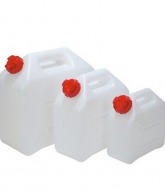 Lebensmittelkanister 20 Liter Polyethylen 38 x 17 cm x 38 cm