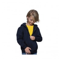 KID HOODED SWEATSHIRT - Kapuzen-Sweatshirt mit Reißverschluss