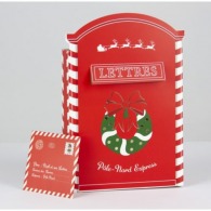 DER BRIEFKASTEN DES WEIHNACHTSMANNES UND SEINE 2 SWEETY-XMAS-BRIEFE