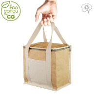 Jute-Lunchbag