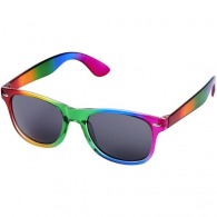 Regenbogen-Sonnenbrille
