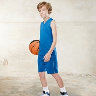 Basketballtrikot für Kinder