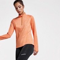 MELBOURNE WOMAN - Technisches Sweatshirt mit langen Raglanärmeln für Frauen