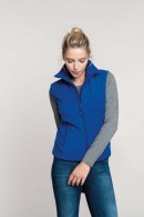 Melodie > Damen Microfleece-Weste - Kariban