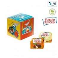 Werbe-Mini-Würfel mit Ferrero Küsschen 