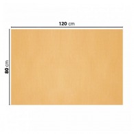 Tischdecke aus farbigem Papier 80x120cm
