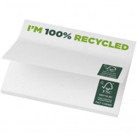 Recycelte Haftnotizen 100 x 75 mm Sticky-Mate®.