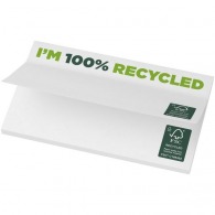 Recycelte Haftnotizen 127 x 75 mm Sticky-Mate®.