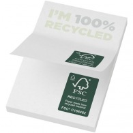 Recycelte Haftnotizen 50 x 75 mm Sticky-Mate®.