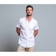 Oxford Shirt Short Sleeves - Oxford-Hemd für Männer