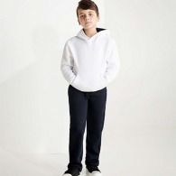 Gerade geschnittene Hose mit Seitentaschen und elastischem Bund mit verstellbarer Kordel NEW ASTUN (Kindergrößen)