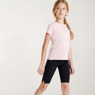 Damen-Sporthose, halbes Bein mit seitlicher Öffnung und elastischem Bund CARLA (Kindergrößen)