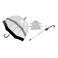 Stadt-Regenschirm PVC
