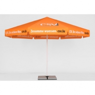 Runder Regenschirm 4m