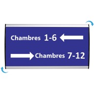 Schild Signa Budget Alu-Sign 148 x 210 mm