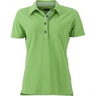 Fashion-Poloshirt Frau