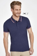 Polo-Shirt für Männer - PRESTIGE MEN - Weiß