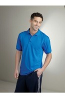 Gildan Atmungsaktives Jersey-Poloshirt für Erwachsene