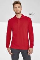 Polo-Shirt gemischt weiß 210 grs sol's - winter ii - 11353b