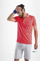 Sportliches Poloshirt für Männer performer men - weiß