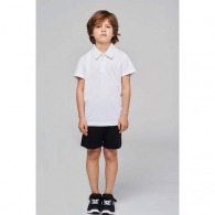 Sportliches Poloshirt mit kurzen Ärmeln für Kinder - proact