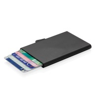 C-Secure Anti-RFID-Kartenhalter aus Aluminium
