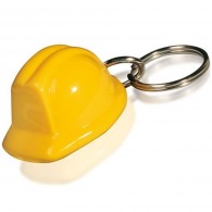 Recycelter Helm-Schlüsselanhänger