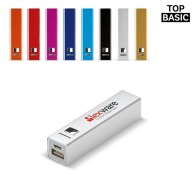 Powerbank Aluminium 2200mAh