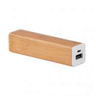 Powerbank bamboo 2200 mah