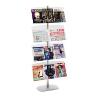 VITRINE-Display 4 Regale 690 mm x H. 177 cm