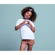 Regular Kid T-Shirt - Kinder T-Shirt 155 - Weiß
