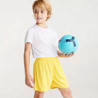 Sportshorts mit Innenslip und elastischem Bund mit Kordelzug CALCIO (Kindergrößen)