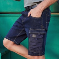 Unisex-Arbeitsshorts - James & Nicholson