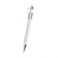 Stift mit Lineal und Schieblehre