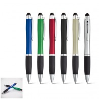 Stylus-Stift mit leuchtendem Logo