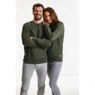 Reines Bio-Wende-Sweatshirt - russell