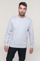 Sweatshirt mit Rundhalsausschnitt kariban