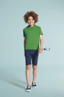 T-Shirt Rundhalsausschnitt Kind Farbe 190 g Sol's - Imperial Kids - 11770c