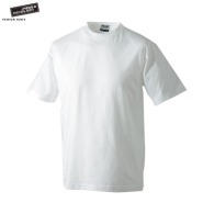 Junior T-Shirt Basic weiß