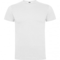 Kurzärmeliges T-Shirt (Weiß&Kindergrößen)