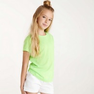 Kurzarm-T-Shirt in Neonfarben AKITA (Kindergrößen)
