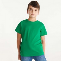 T-Shirt mit kurzen Ärmeln (Kindergrößen)