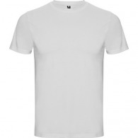 Unterwäsche-T-Shirt für Männer mit kurzen Ärmeln und Rundhalsausschnitt aus Rippstrick 1x1 SOUL (Weiß, Kindergrößen)